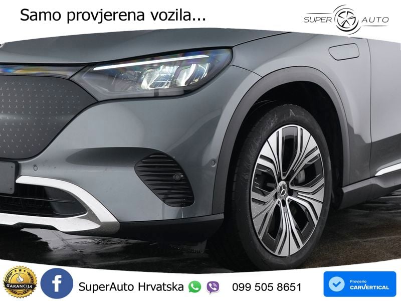 Mercedes EQE SUV 300 100 kWh (265 KS) LED+GR SJED+ACC