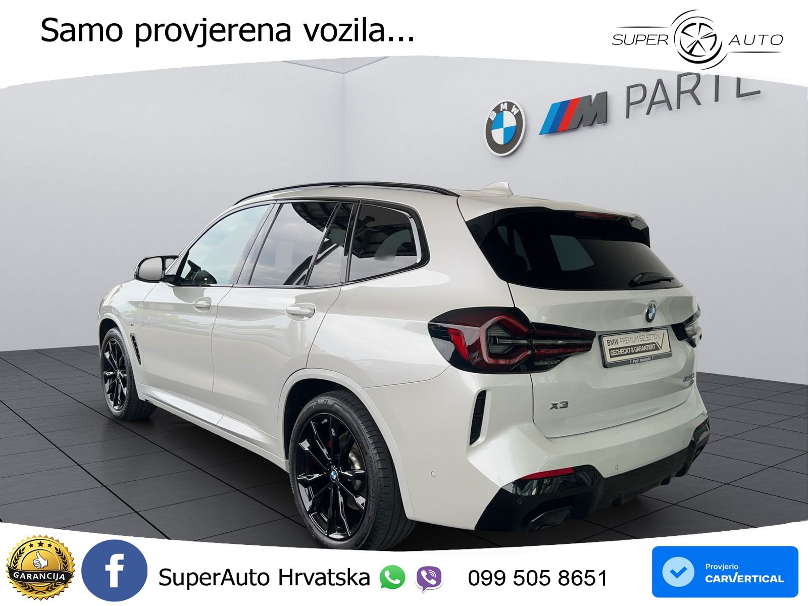 BMW X3 M40i xDrive Steptronic
