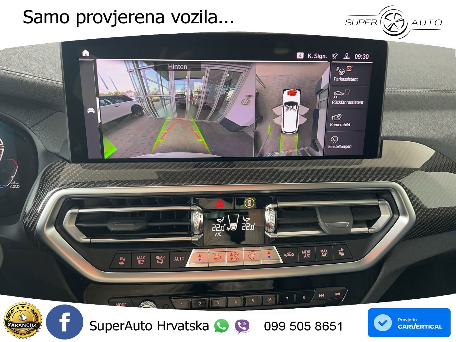BMW X3 M40i xDrive Steptronic