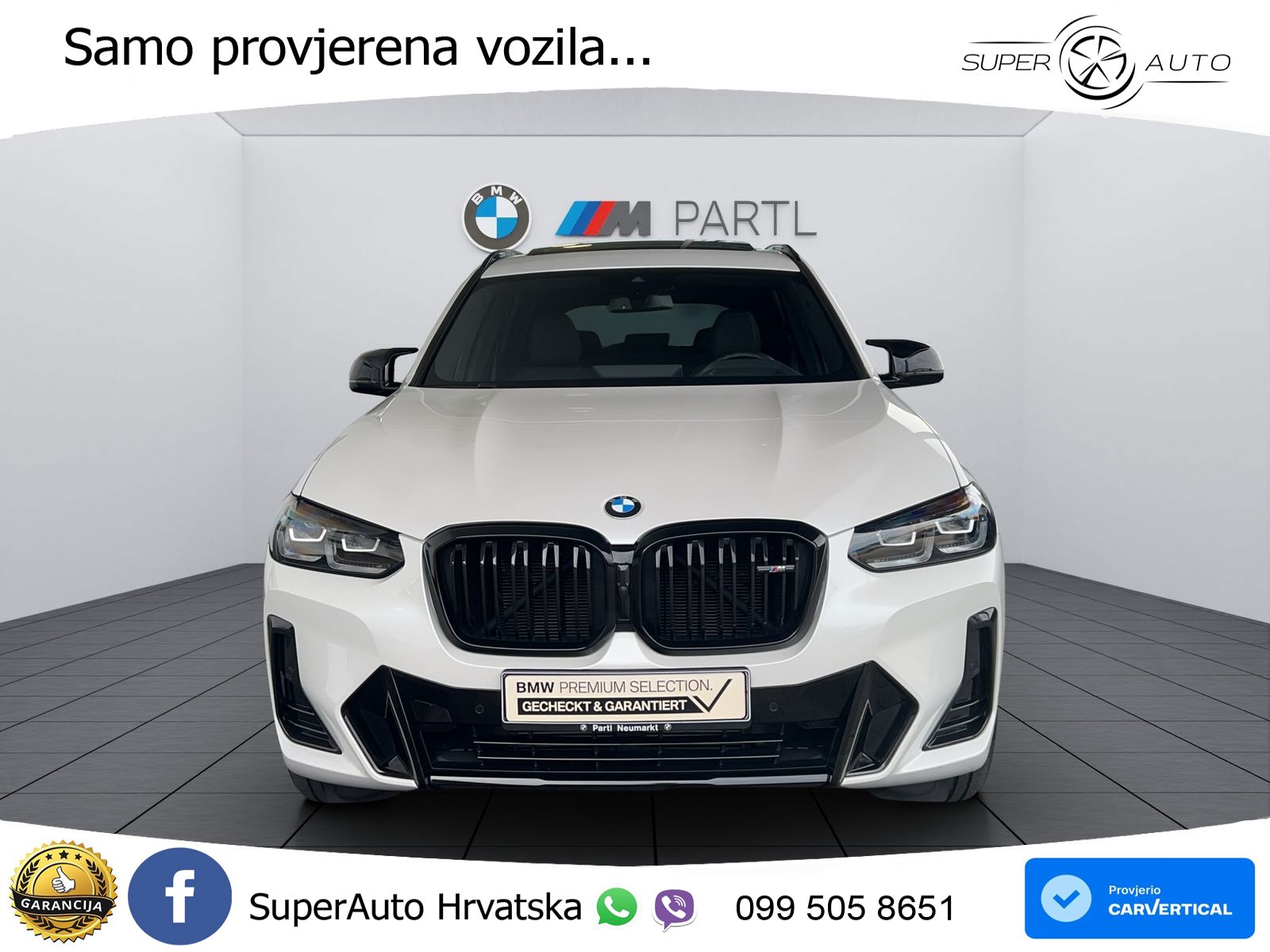 BMW X3 M40i xDrive Steptronic