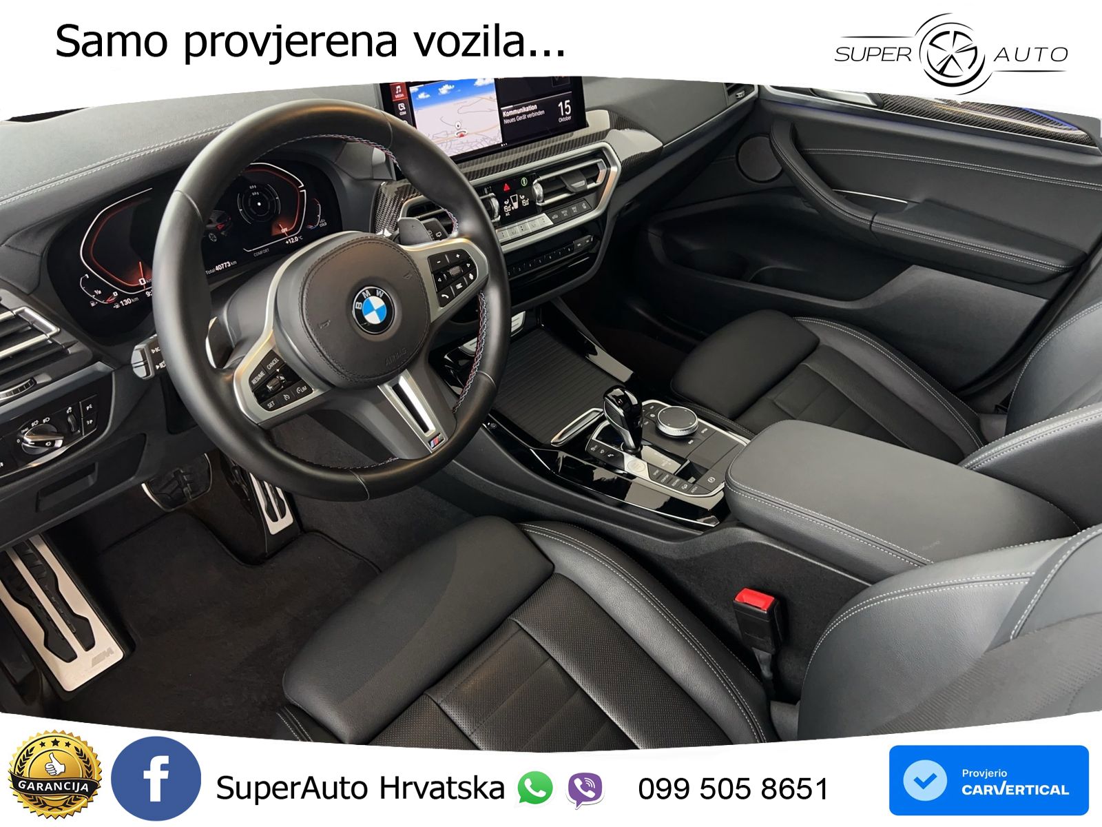 BMW X3 M40i xDrive Steptronic