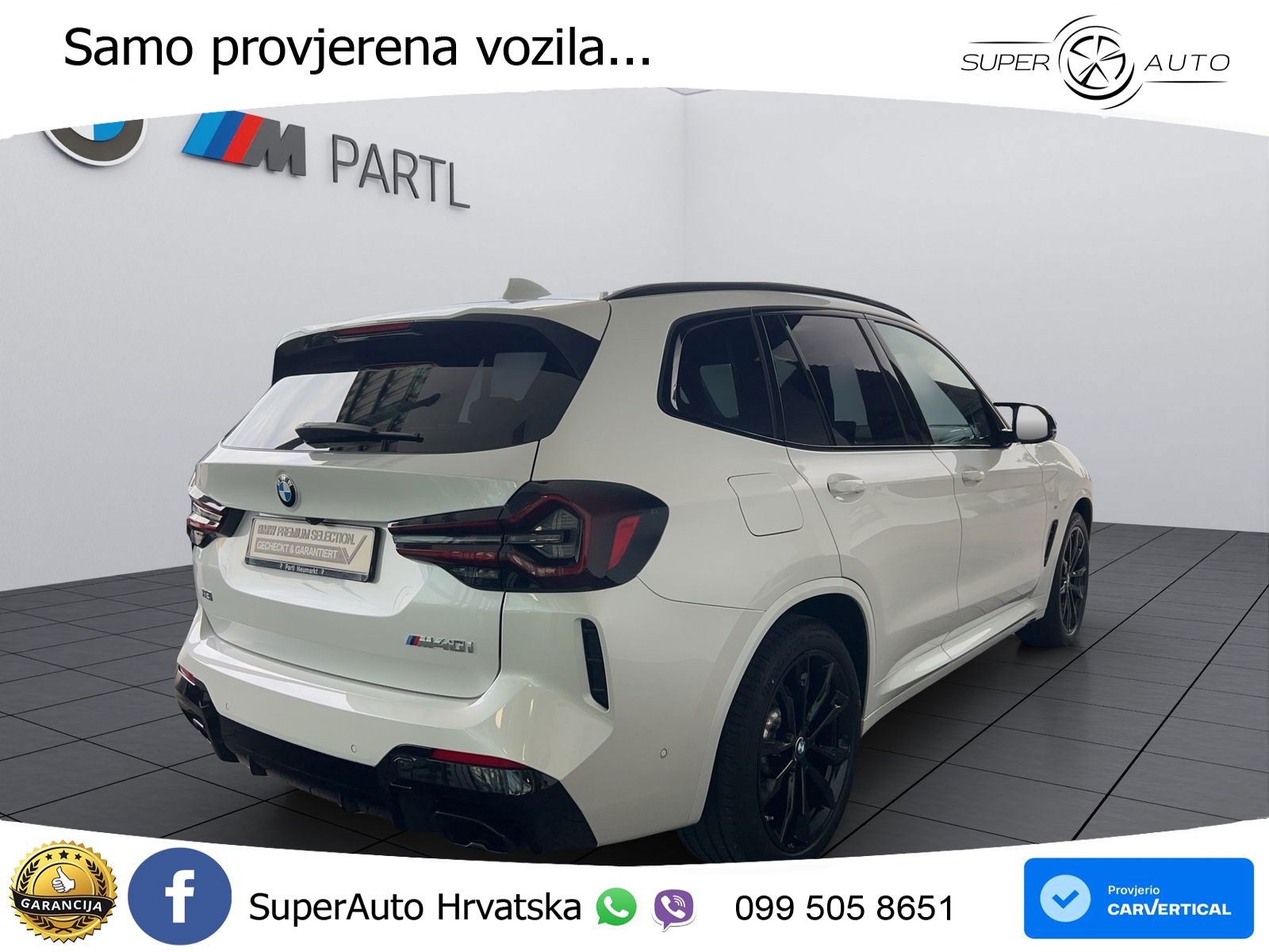 BMW X3 M40i xDrive Steptronic