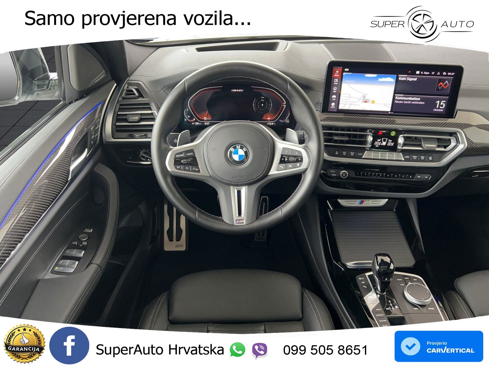 BMW X3 M40i xDrive Steptronic