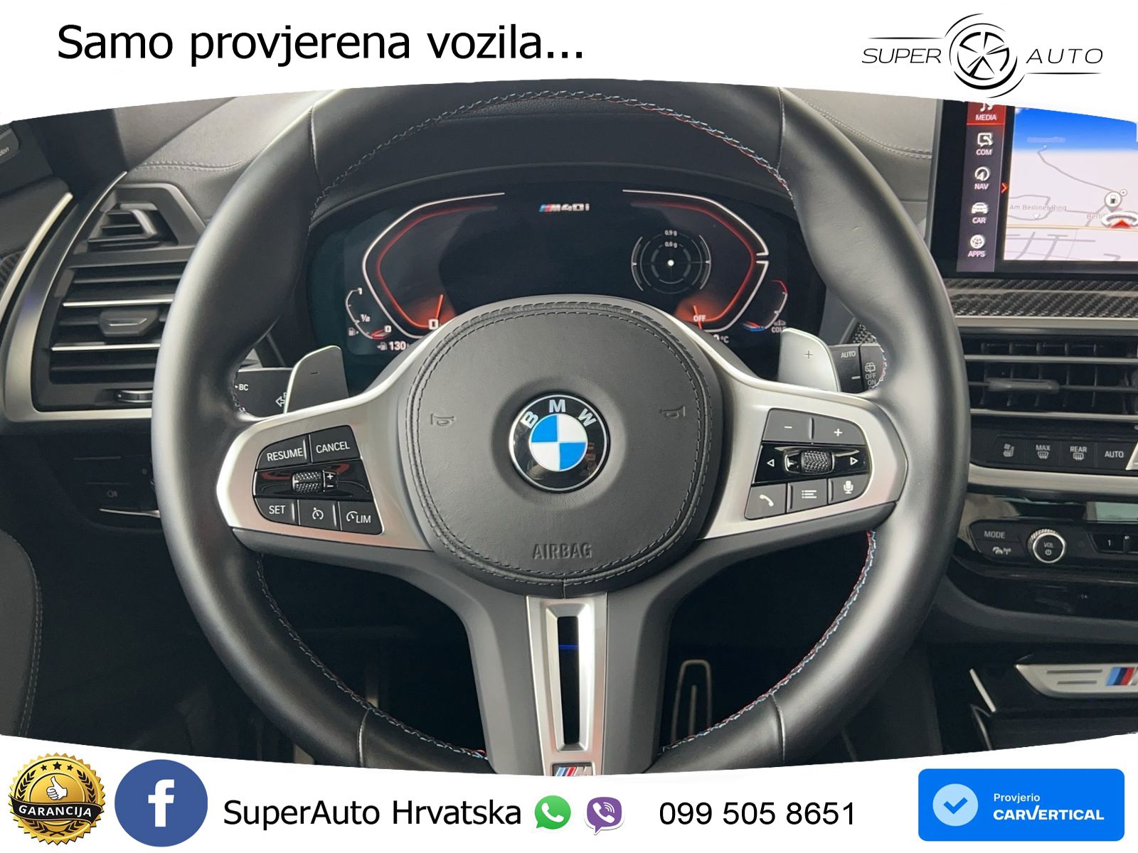 BMW X3 M40i xDrive Steptronic