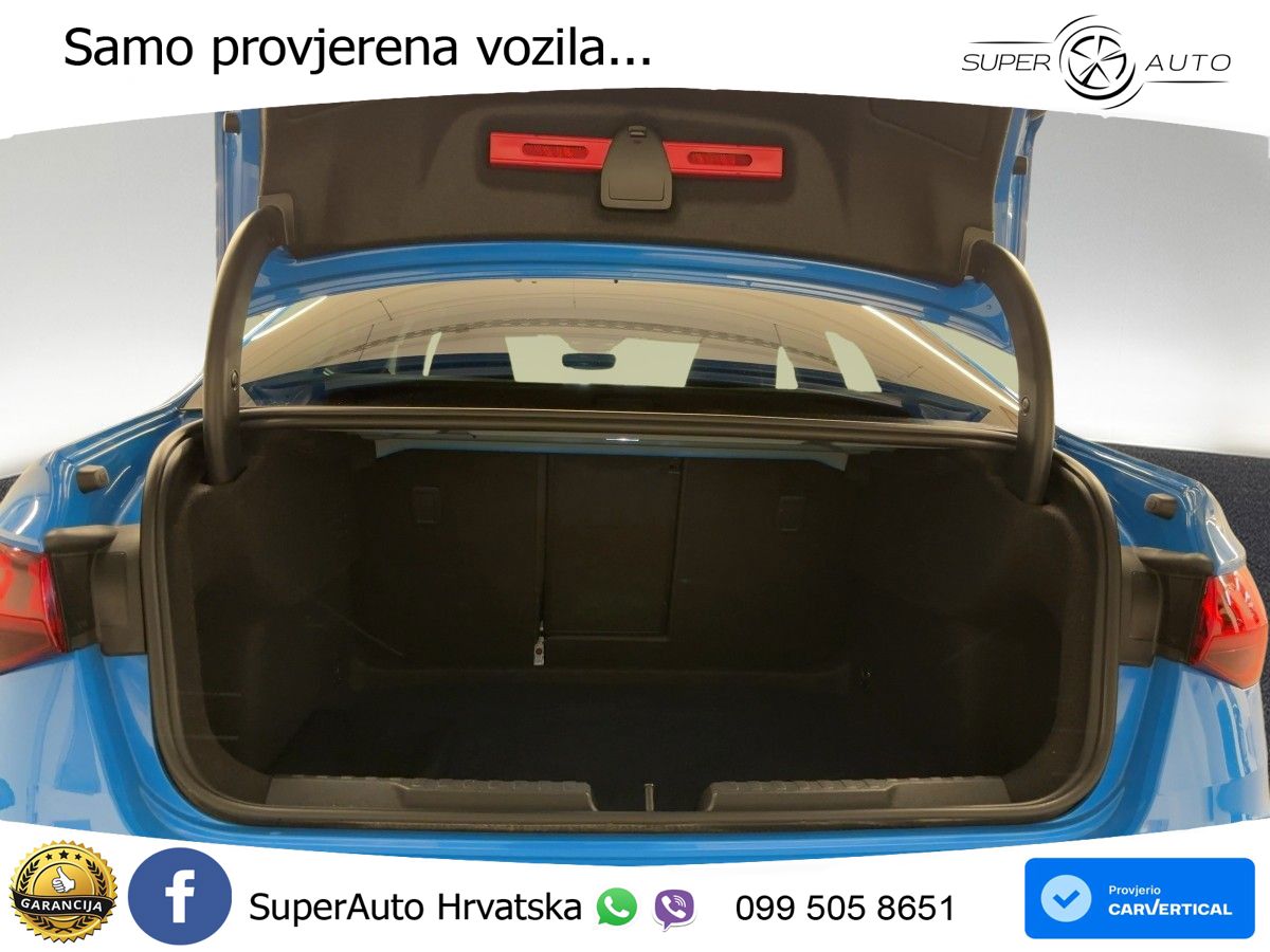 Audi A3 Limuzina 35 TFSI (150 KS) S tronic S line MATRIX+GR SJED+KAM