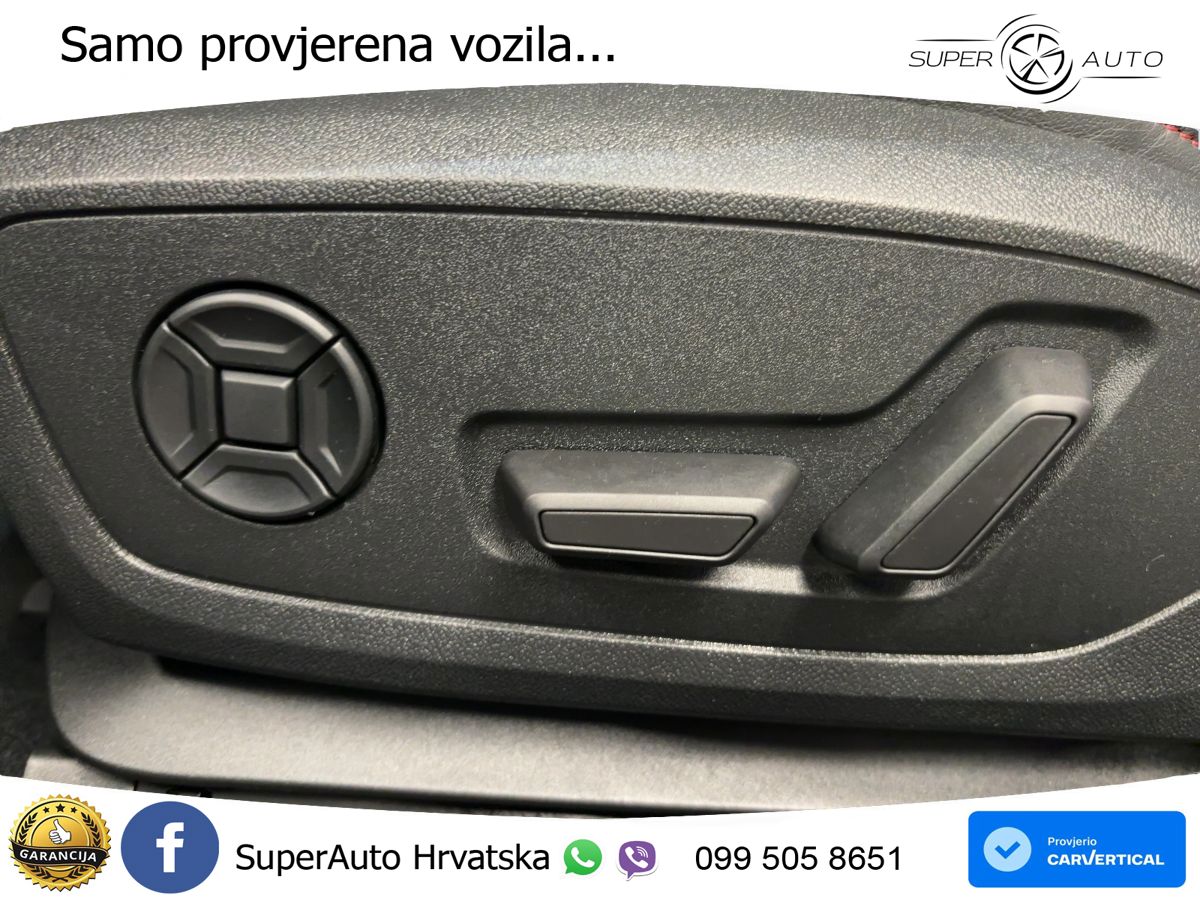Audi A3 Limuzina 35 TFSI (150 KS) S tronic S line MATRIX+GR SJED+KAM