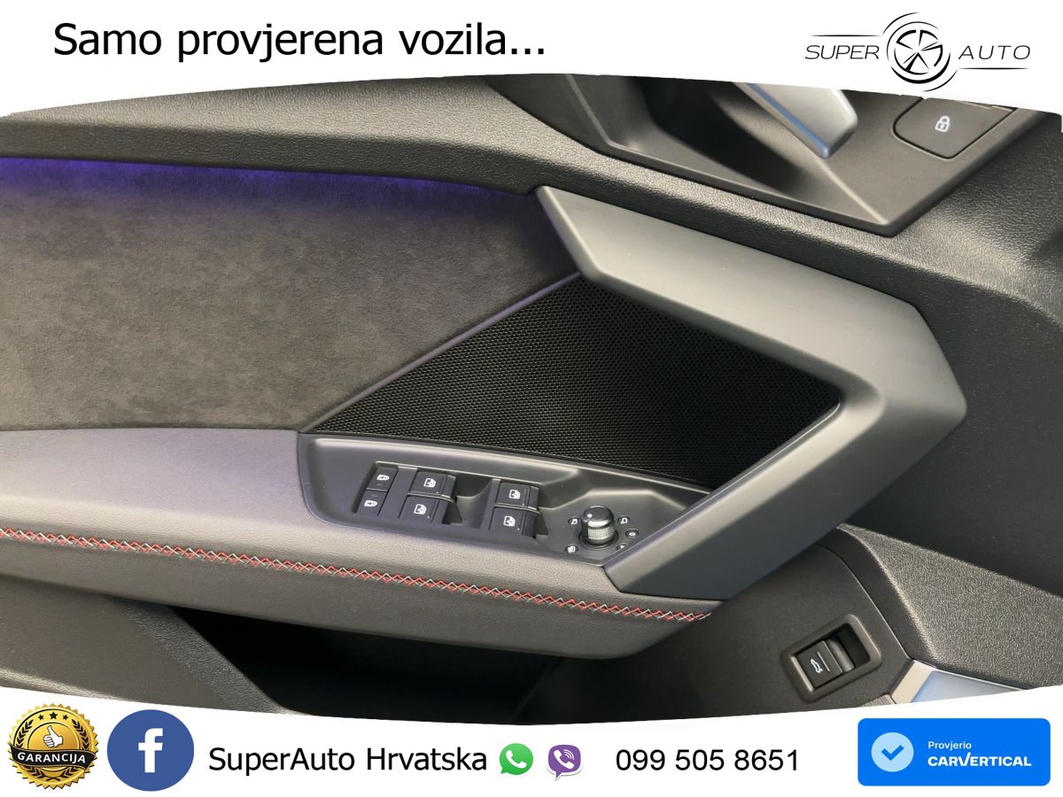 Audi A3 Limuzina 35 TFSI (150 KS) S tronic S line MATRIX+GR SJED+KAM