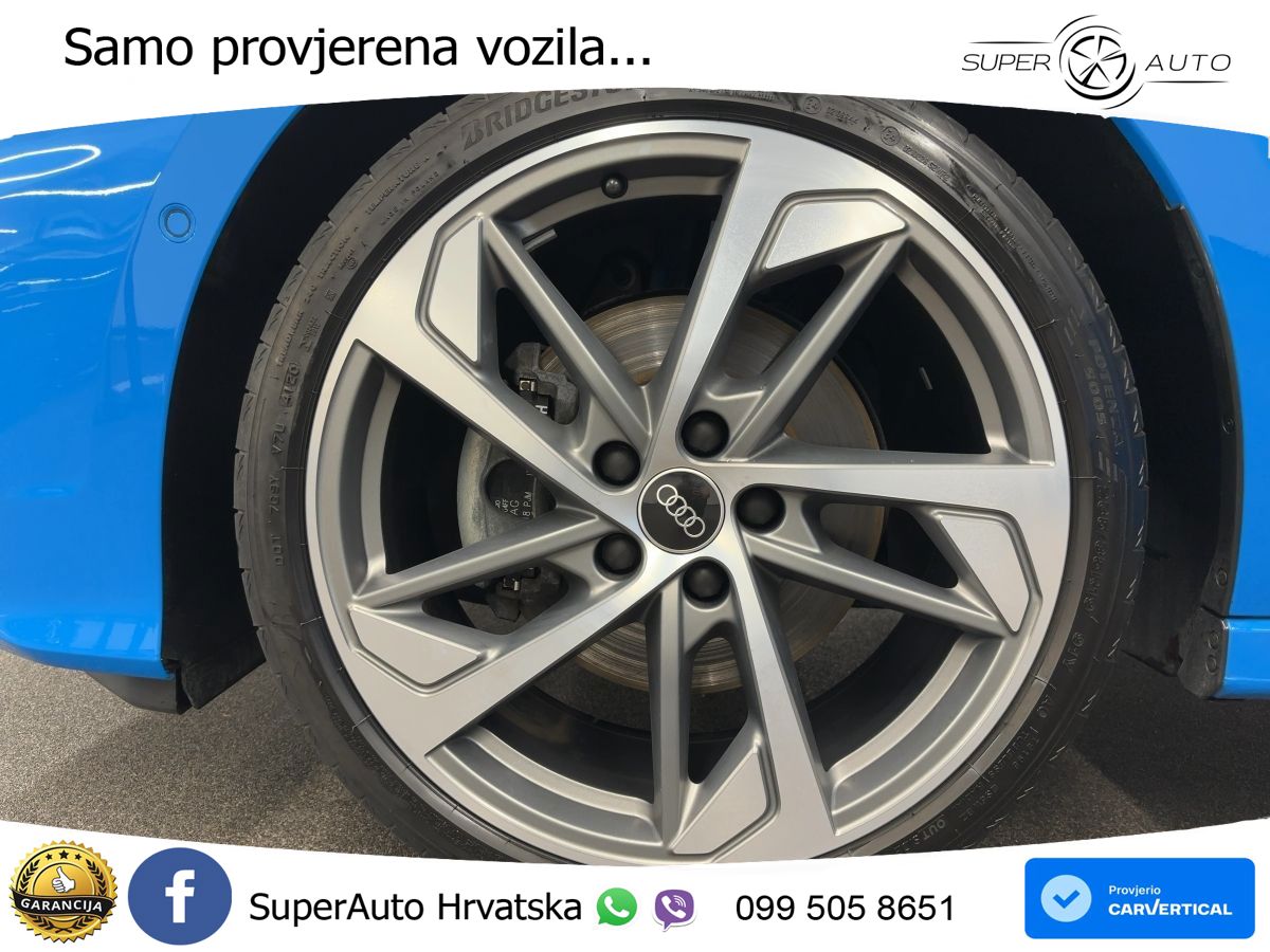 Audi A3 Limuzina 35 TFSI (150 KS) S tronic S line MATRIX+GR SJED+KAM