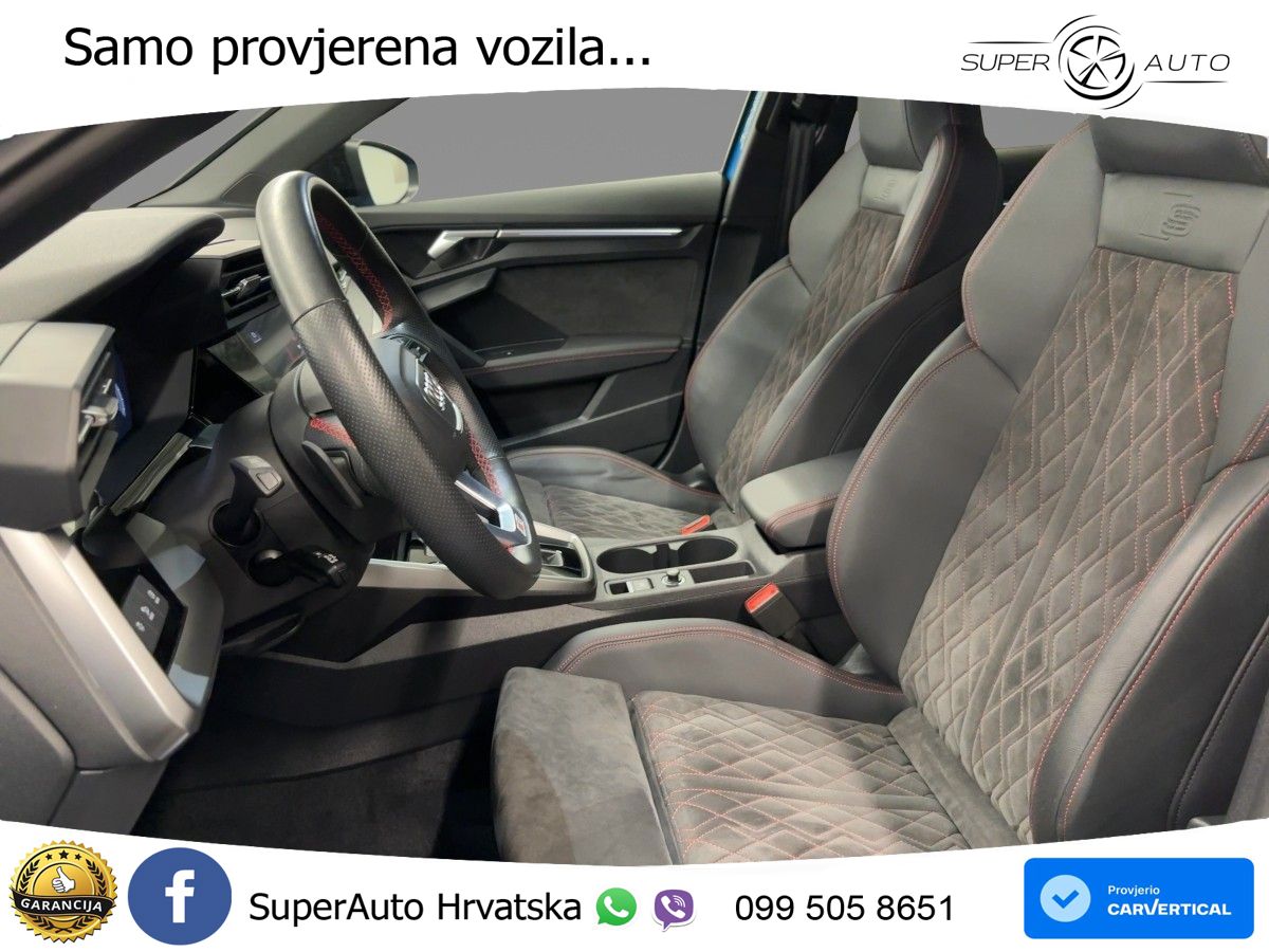 Audi A3 Limuzina 35 TFSI (150 KS) S tronic S line MATRIX+GR SJED+KAM