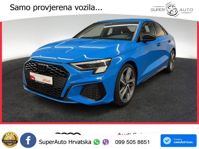 Audi A3 Limuzina 35 TFSI (150 KS) S tronic S line MATRIX+GR SJED+KAM