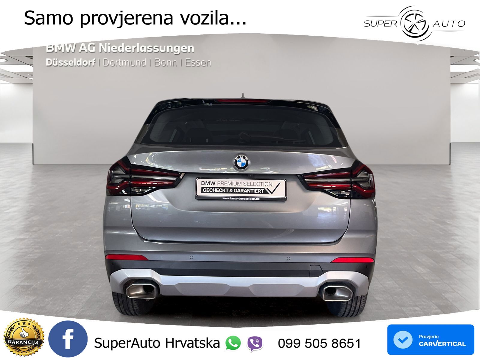 BMW X3 20i xDrive Steptronic