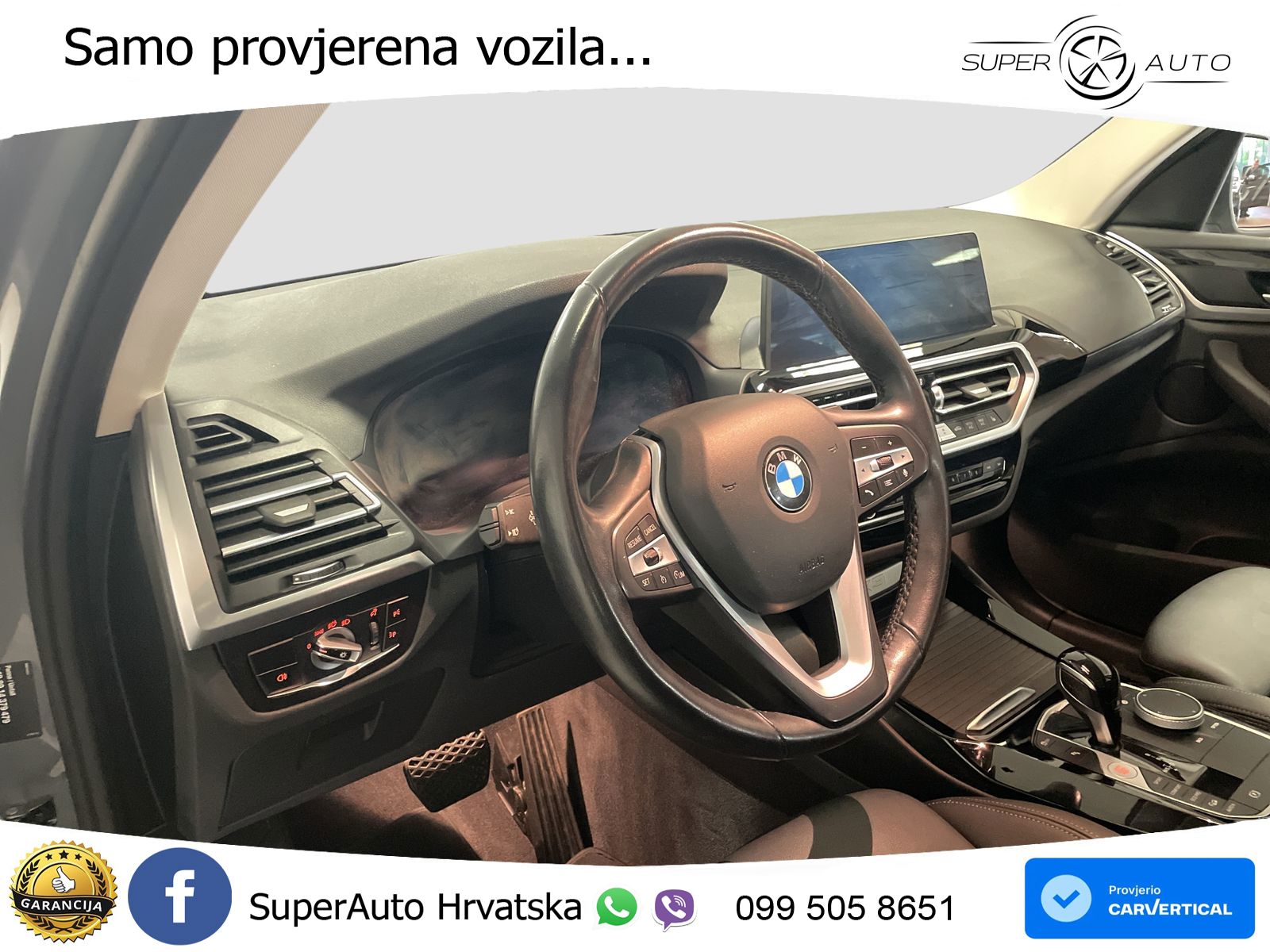 BMW X3 20i xDrive Steptronic