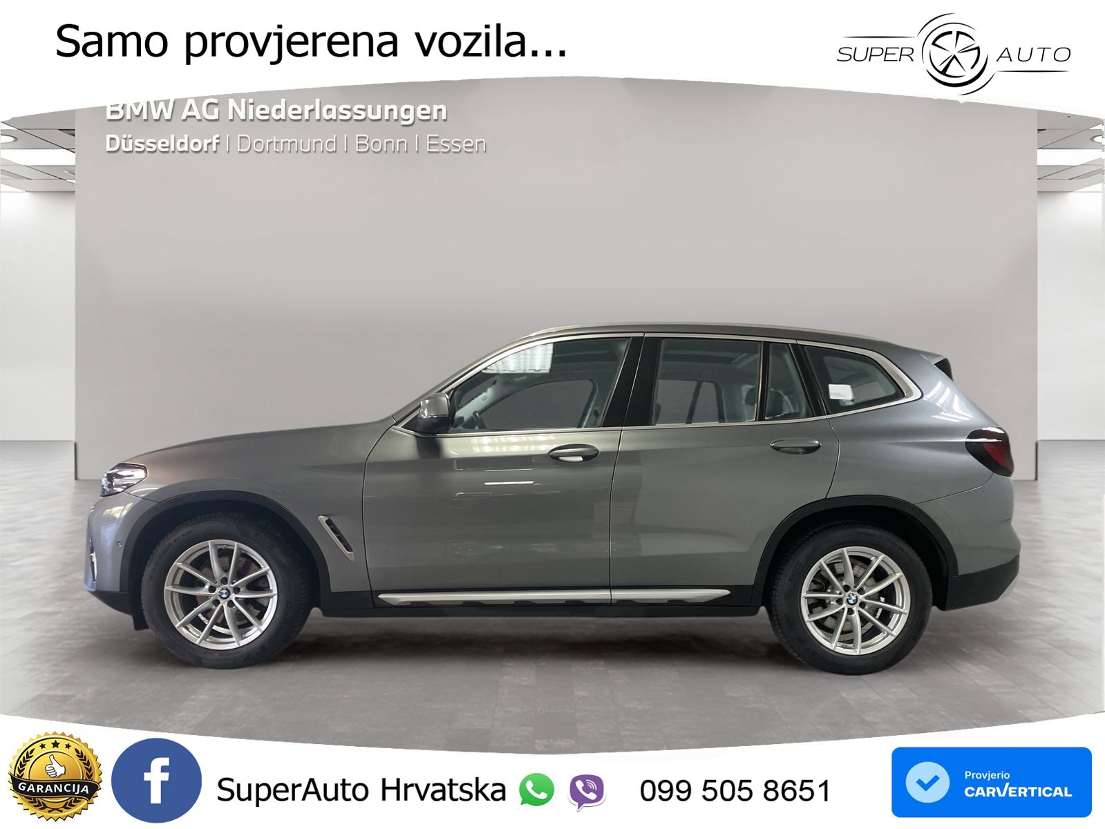 BMW X3 20i xDrive Steptronic