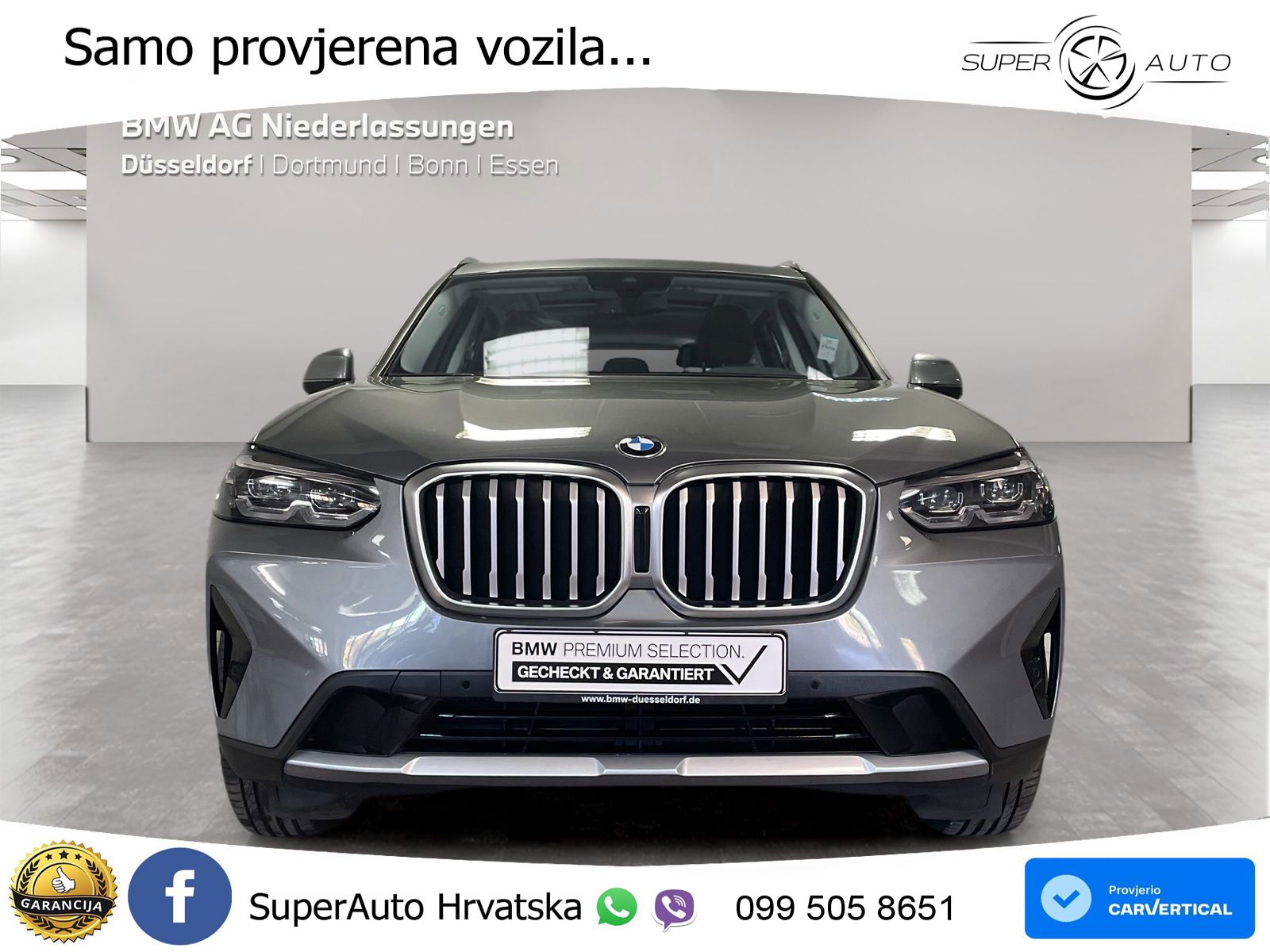 BMW X3 20i xDrive Steptronic