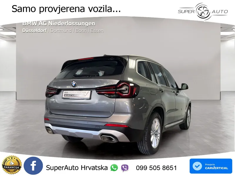 BMW X3 20i xDrive Steptronic
