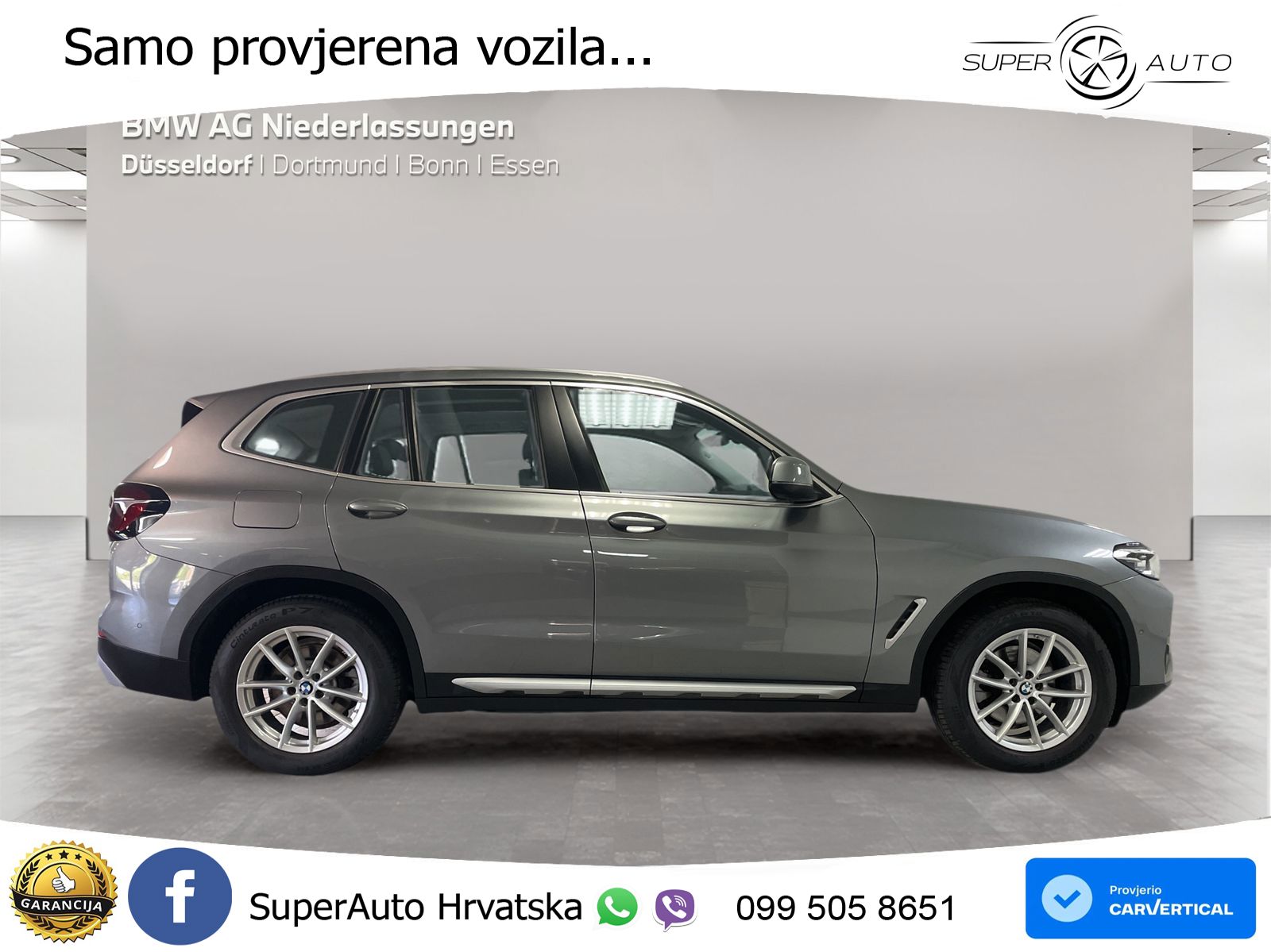 BMW X3 20i xDrive Steptronic