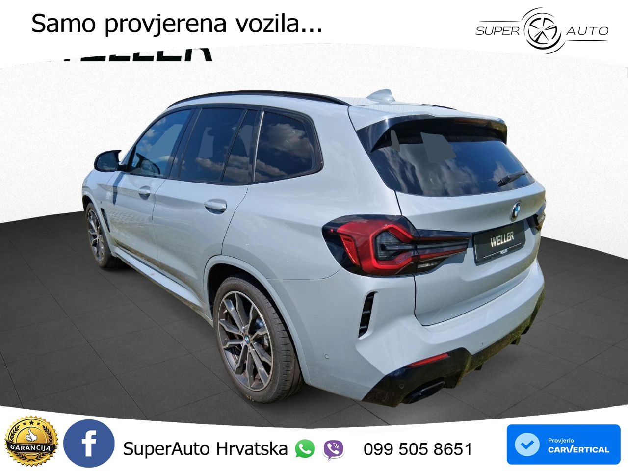 BMW X3 M40d xDrive Steptronic LED+GR SJED+ACC