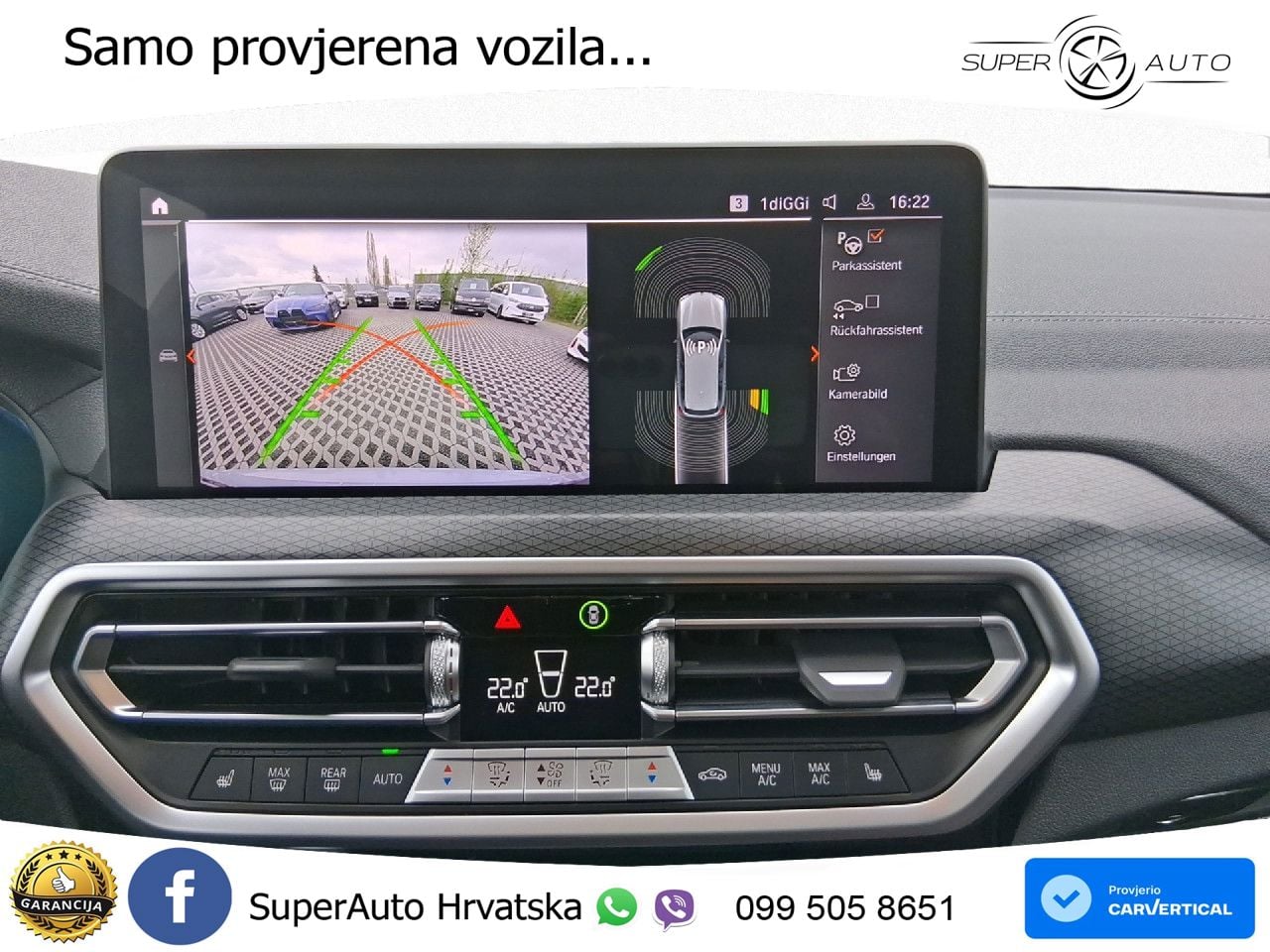 BMW X3 M40d xDrive Steptronic LED+GR SJED+ACC