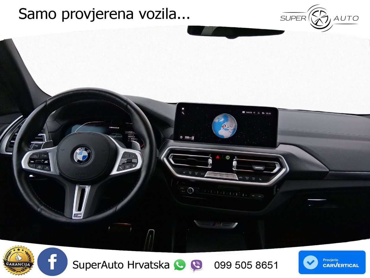BMW X3 M40d xDrive Steptronic LED+GR SJED+ACC