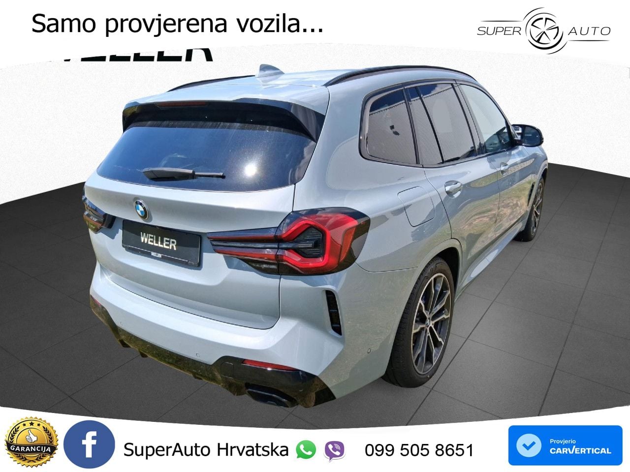 BMW X3 M40d xDrive Steptronic LED+GR SJED+ACC