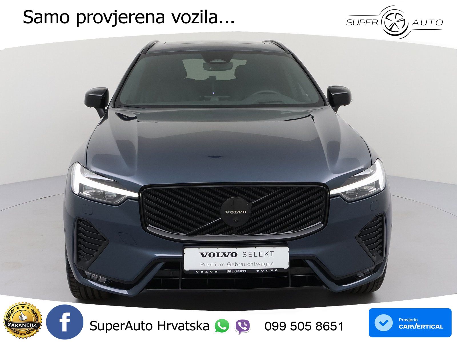 Volvo XC60 B5 Benzin AWD Geartronic ACC+HEAD+4xGR SJED+360+PANO