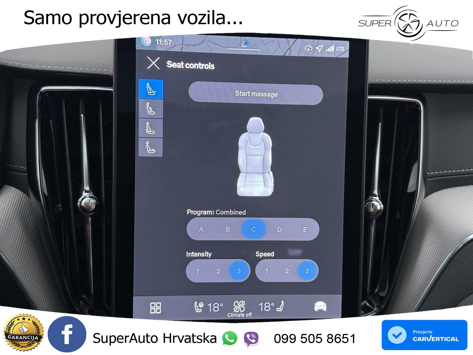 Volvo XC60 B5 Benzin AWD Geartronic ACC+HEAD+4xGR SJED+360+PANO