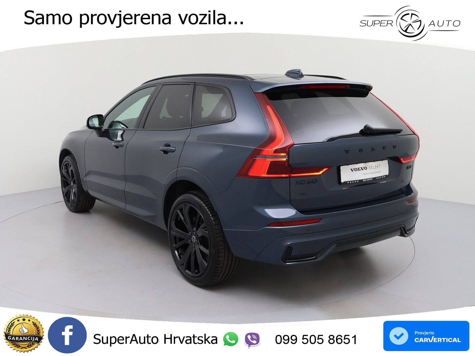 Volvo XC60 B5 Benzin AWD Geartronic ACC+HEAD+4xGR SJED+360+PANO