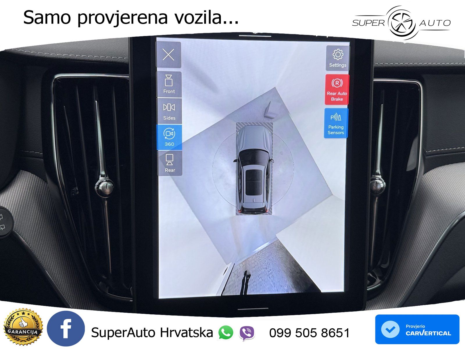 Volvo XC60 B5 Benzin AWD Geartronic ACC+HEAD+4xGR SJED+360+PANO