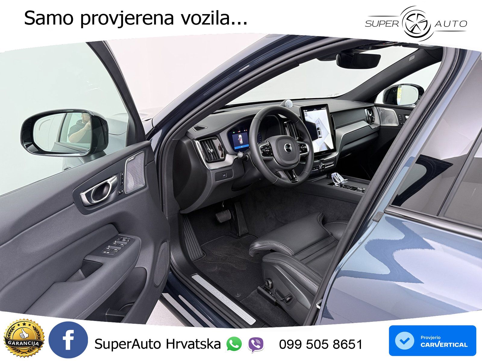 Volvo XC60 B5 Benzin AWD Geartronic ACC+HEAD+4xGR SJED+360+PANO