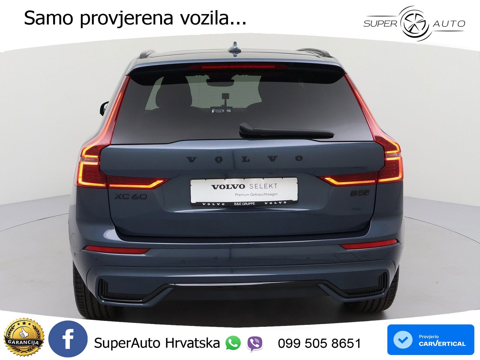 Volvo XC60 B5 Benzin AWD Geartronic ACC+HEAD+4xGR SJED+360+PANO