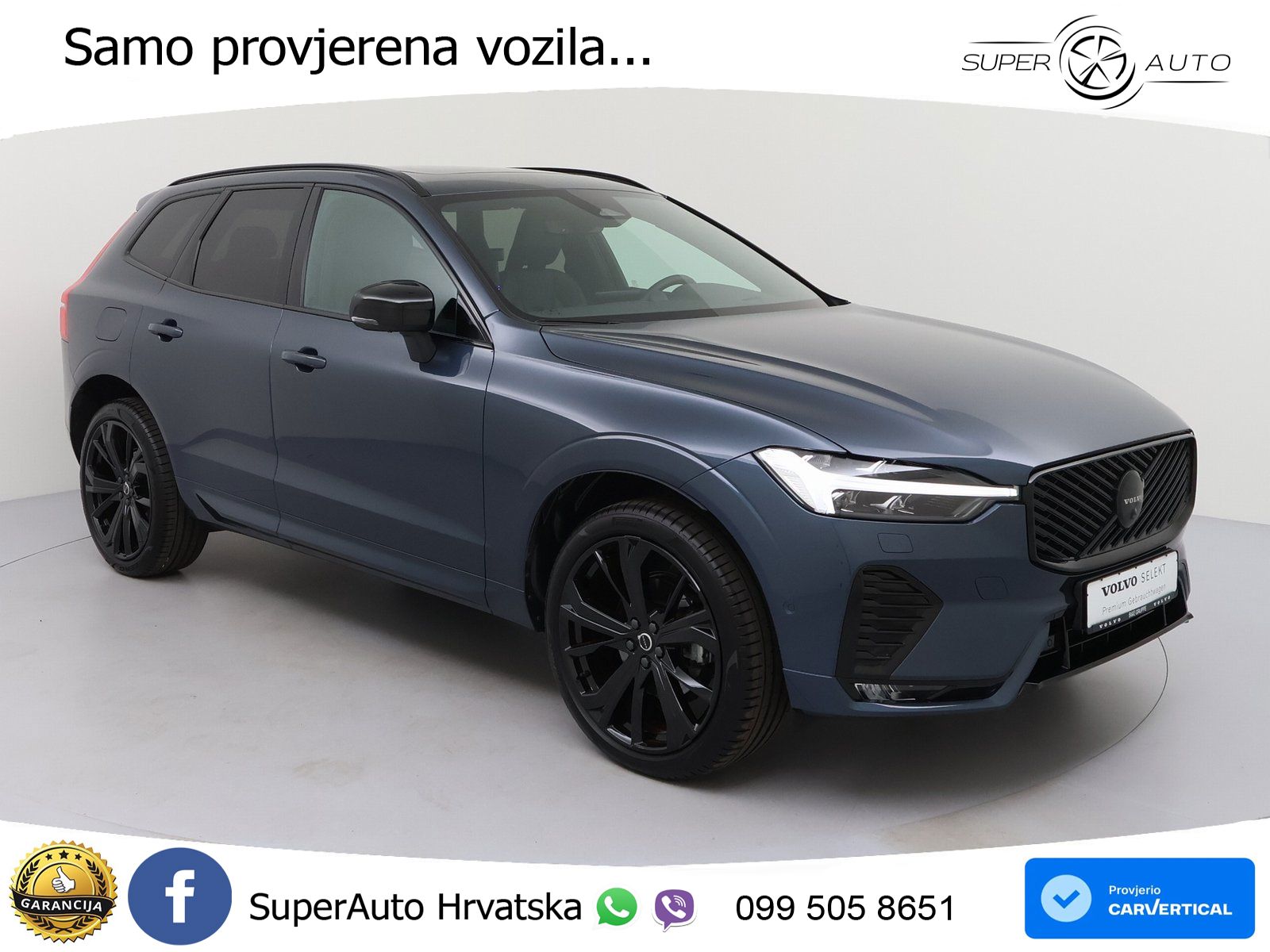 Volvo XC60 B5 Benzin AWD Geartronic ACC+HEAD+4xGR SJED+360+PANO