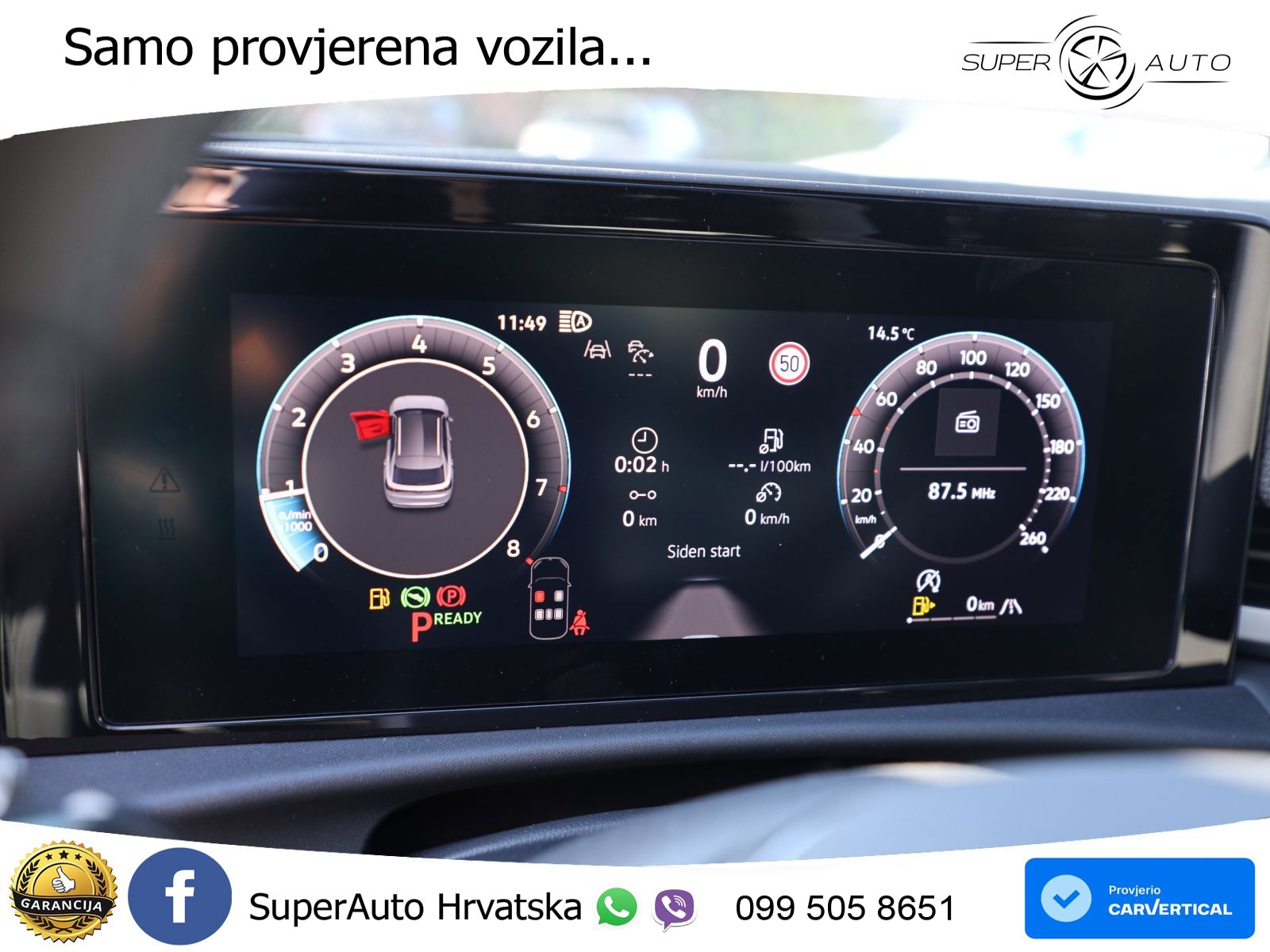 Volkswagen T-Roc 1.5 eTSI (150 KS)  DSG R-Line LED+GR SJED+ACC