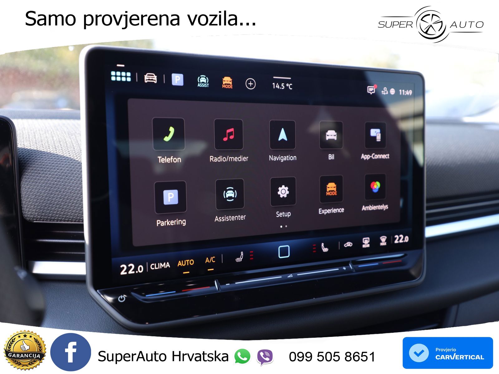 Volkswagen T-Roc 1.5 eTSI (150 KS)  DSG R-Line LED+GR SJED+ACC