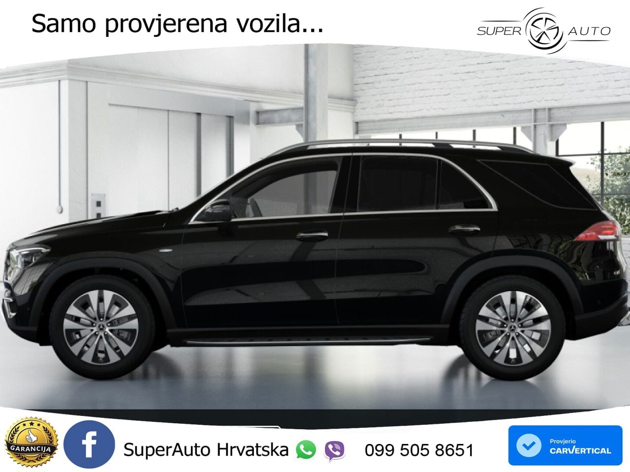 Mercedes GLE 350de (333 KS) 4MATIC 9G-TRONIC