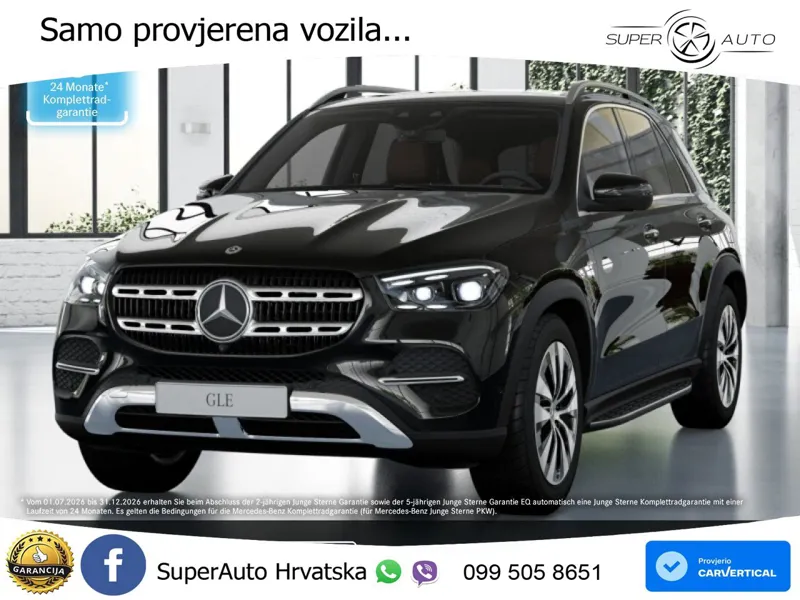 Mercedes GLE 350de (333 KS) 4MATIC 9G-TRONIC