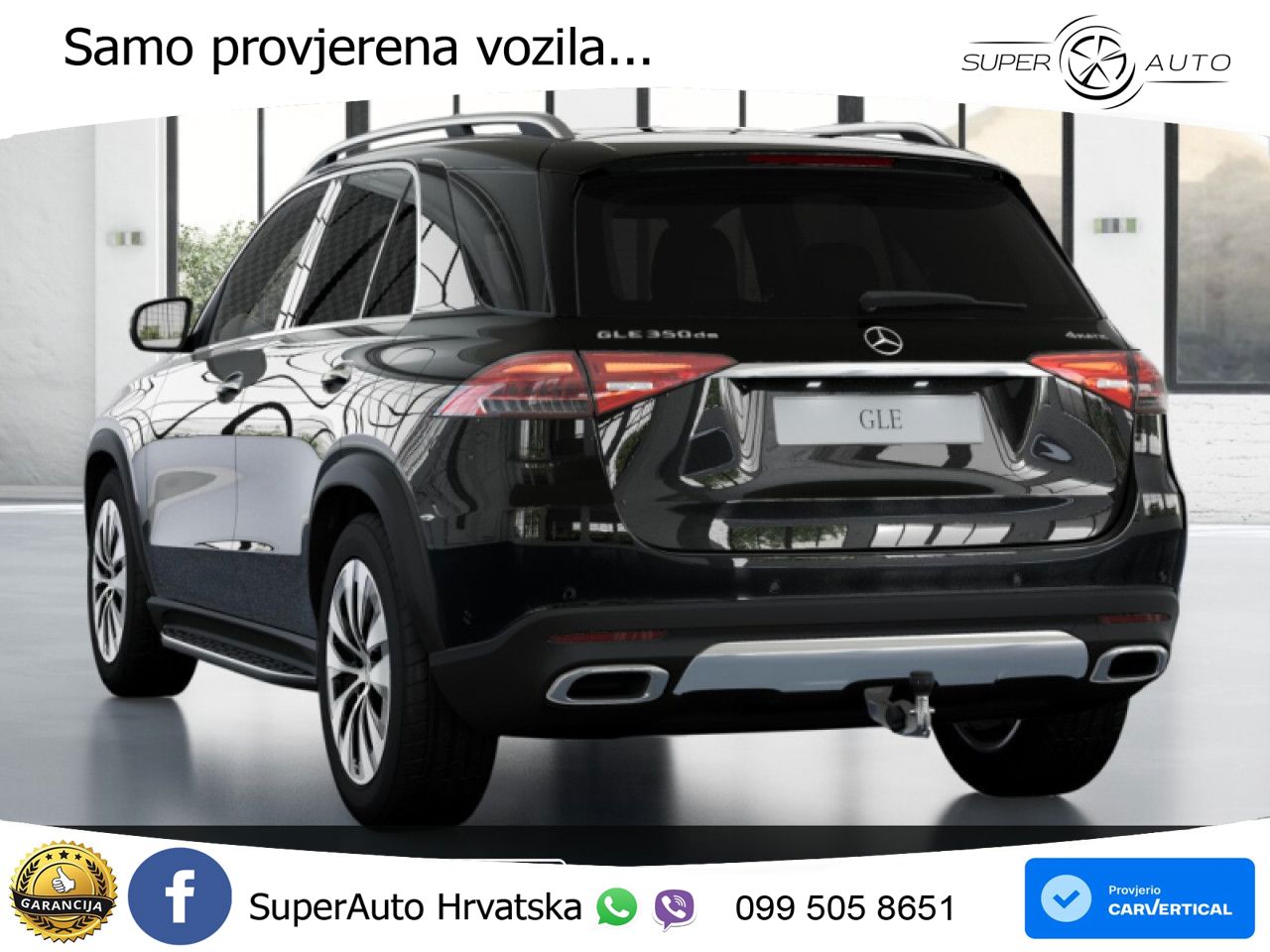 Mercedes GLE 350de (333 KS) 4MATIC 9G-TRONIC