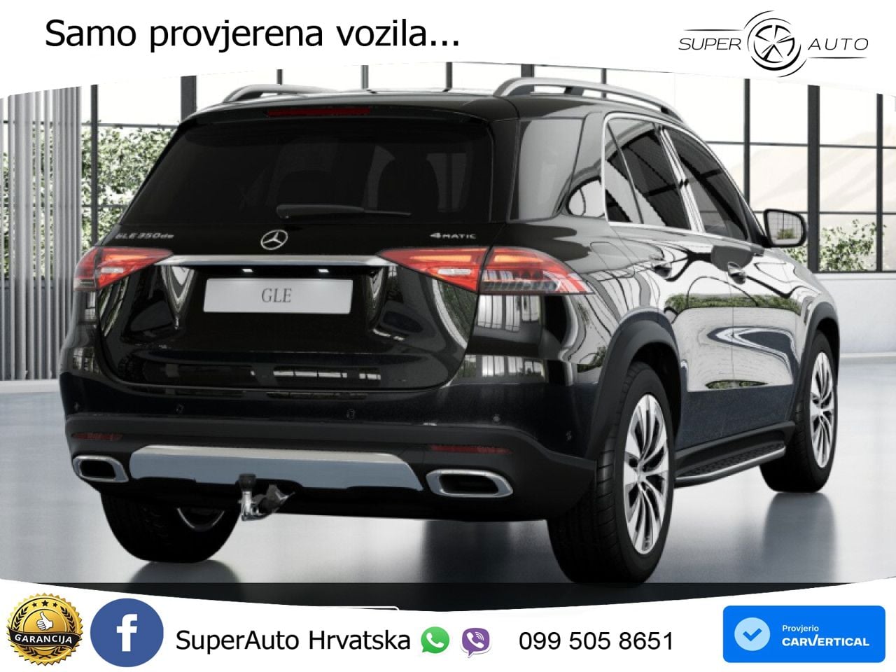 Mercedes GLE 350de (333 KS) 4MATIC 9G-TRONIC