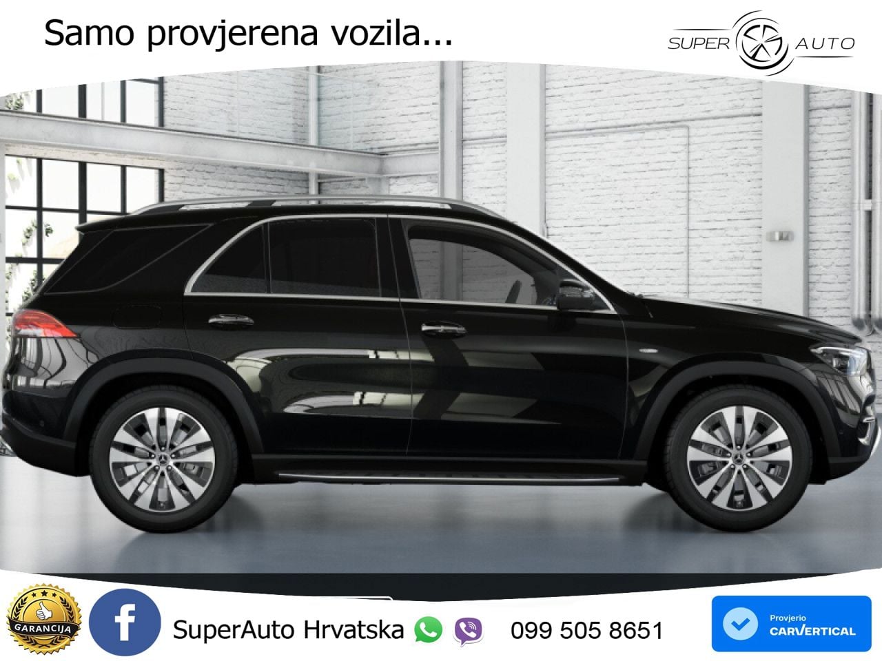 Mercedes GLE 350de (333 KS) 4MATIC 9G-TRONIC