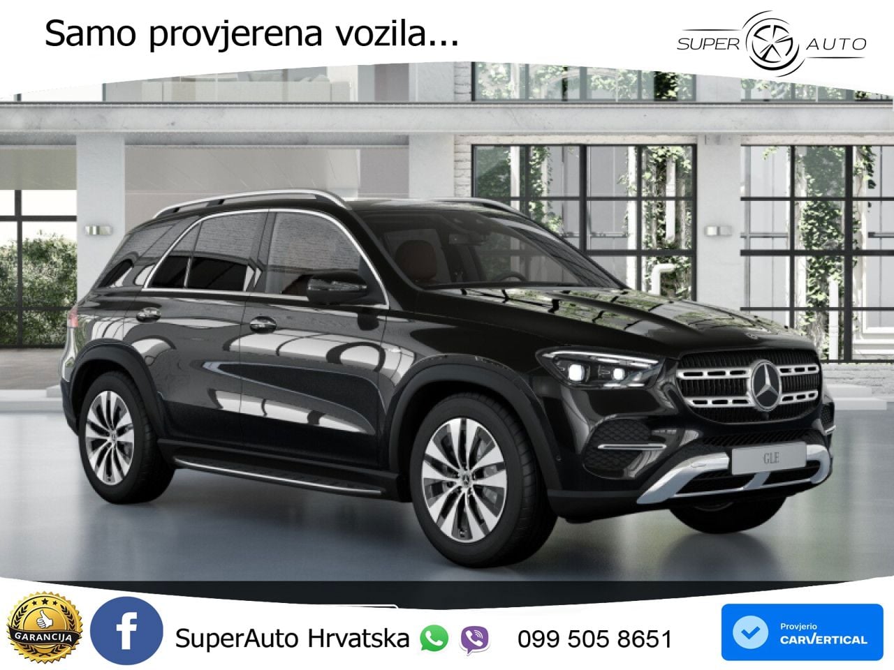 Mercedes GLE 350de (333 KS) 4MATIC 9G-TRONIC