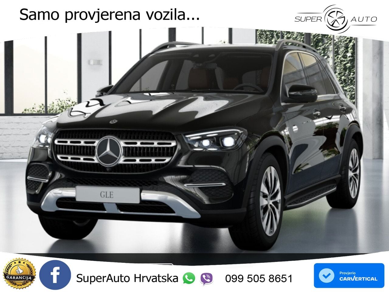 Mercedes GLE 350de (333 KS) 4MATIC 9G-TRONIC