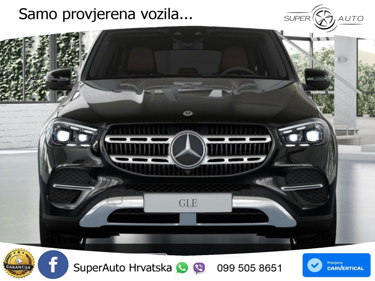 Mercedes GLE 350de (333 KS) 4MATIC 9G-TRONIC