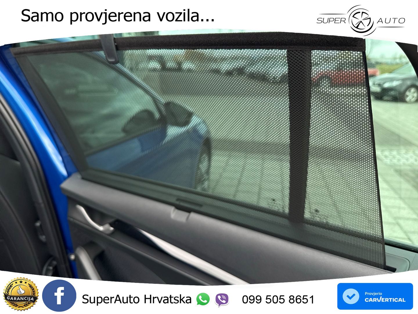 Škoda Octavia Combi 1.5 TSI (150 KS) DSG SportLine LED+GR SJED+ACC
