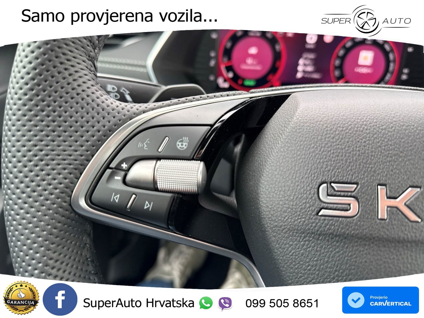 Škoda Octavia Combi 1.5 TSI (150 KS) DSG SportLine LED+GR SJED+ACC