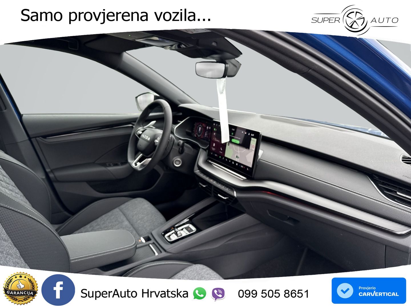 Škoda Octavia Combi 1.5 TSI (150 KS) DSG SportLine LED+GR SJED+ACC