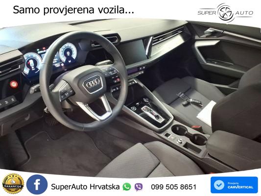 Audi A3 Limuzina 30 TFSI (116 KS) S tronic S line LED+GR SJED+ACC