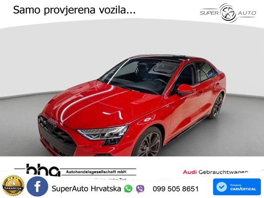 Audi A3 Limuzina 30 TFSI (116 KS) S tronic S line LED+GR SJED+ACC