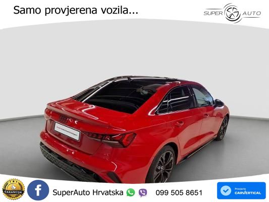 Audi A3 Limuzina 30 TFSI (116 KS) S tronic S line LED+GR SJED+ACC