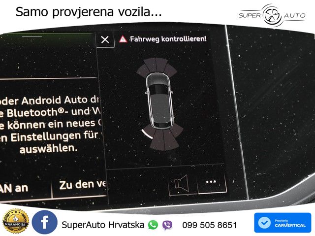 Audi Q3 II Sportback 35 TFSI (150 KS) S tronic S line LED+GR SJED+ACC
