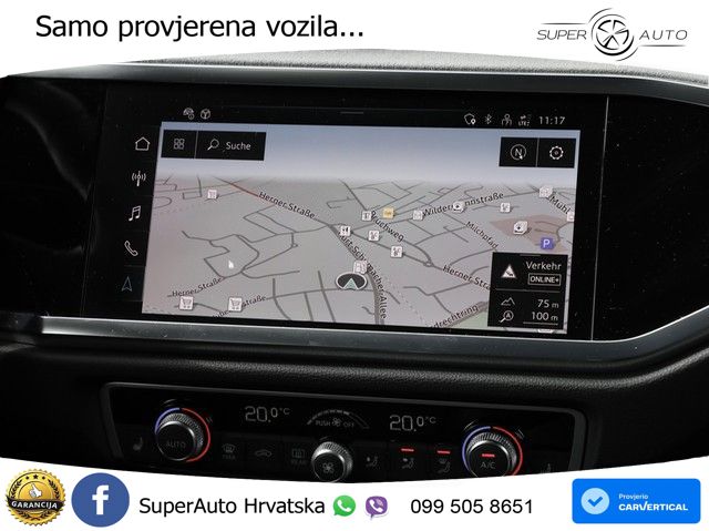 Audi Q3 II Sportback 35 TFSI (150 KS) S tronic S line LED+GR SJED+ACC