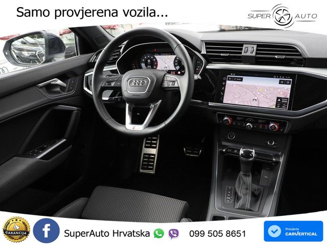 Audi Q3 II Sportback 35 TFSI (150 KS) S tronic S line LED+GR SJED+ACC